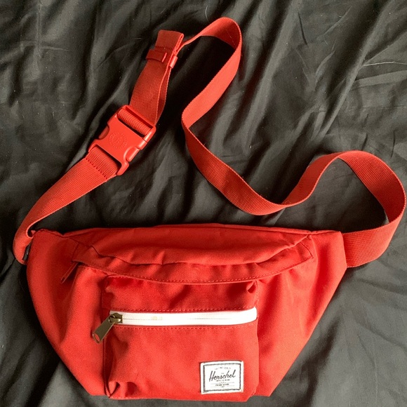 Herschel Supply Company Handbags - Herschel Burnt Orange Fanny Pack